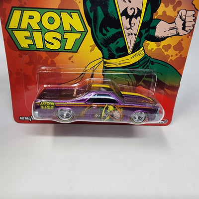 '80 El Camino Iron Fist * Hot Wheels Pop Culture Marvel