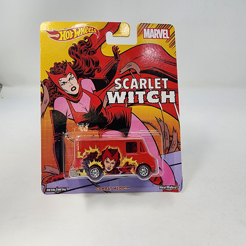 Combat Medic Scarlet * Hot Wheels Pop Culture Marvel