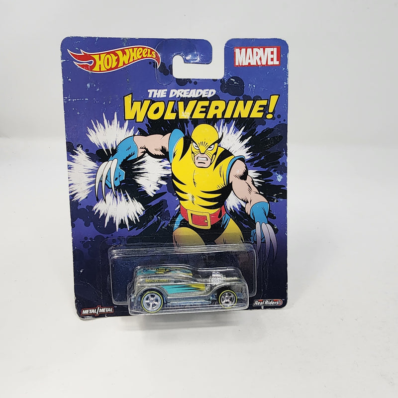 Double Demon Delivery Wolverine * Hot Wheels Pop Culture Marvel