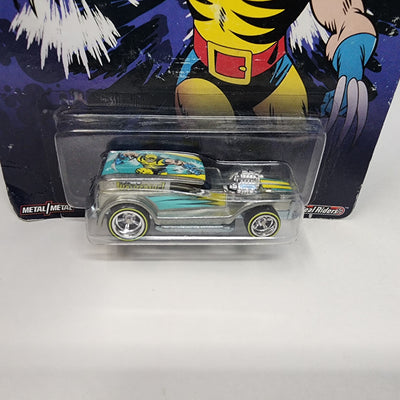 Double Demon Delivery Wolverine * Hot Wheels Pop Culture Marvel