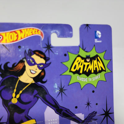 School Busted Catwoman * Hot Wheels Pop Culture DC Comics