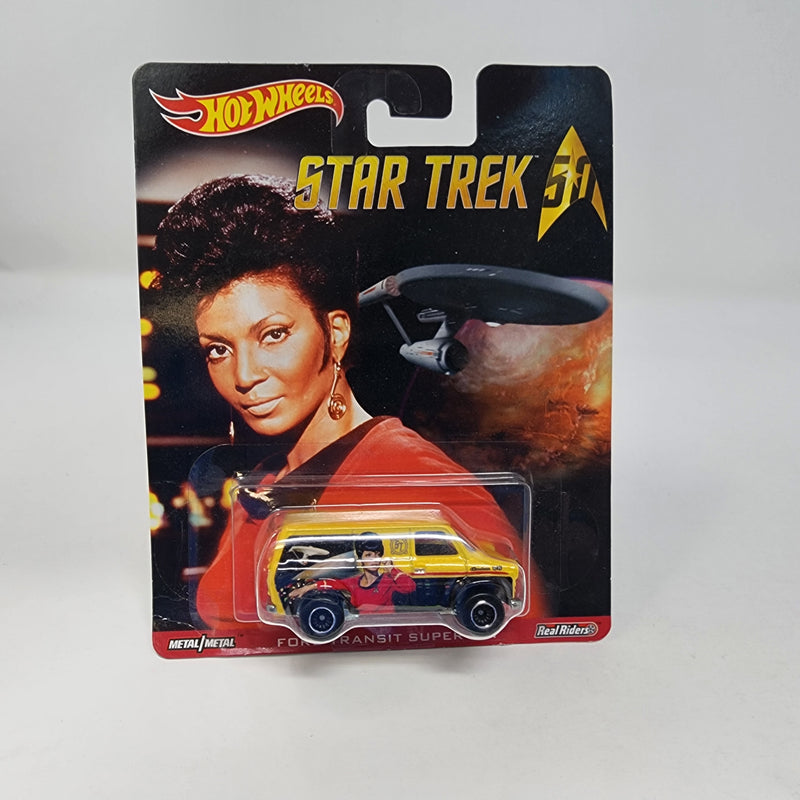 Ford Transit Supervan * Hot Wheels Pop Culture Star Trek