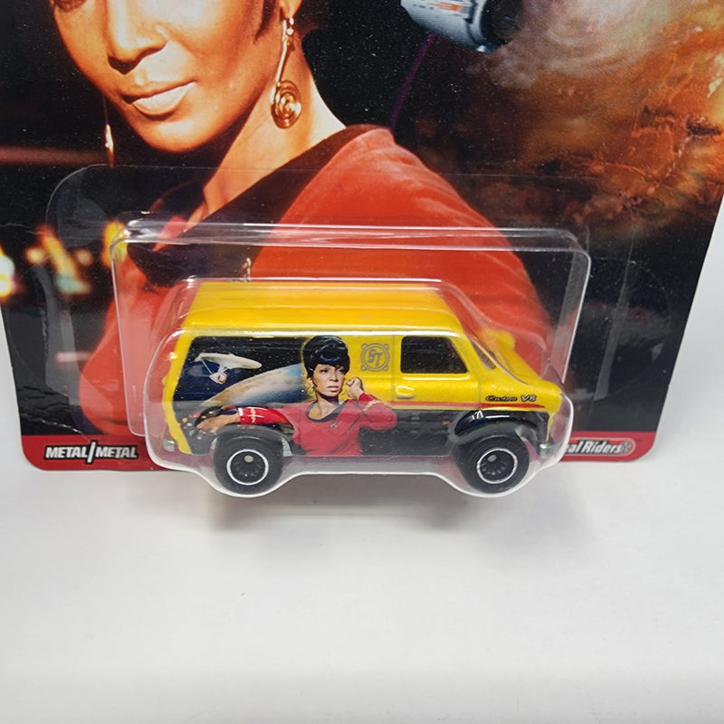 Ford Transit Supervan * Hot Wheels Pop Culture Star Trek