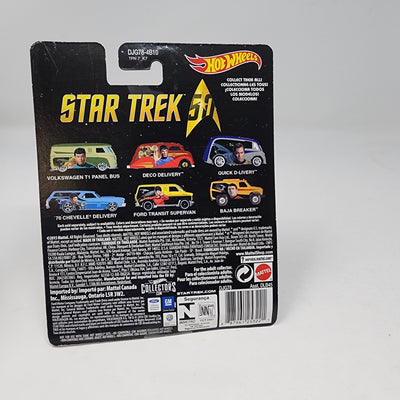 Ford Transit Supervan * Hot Wheels Pop Culture Star Trek