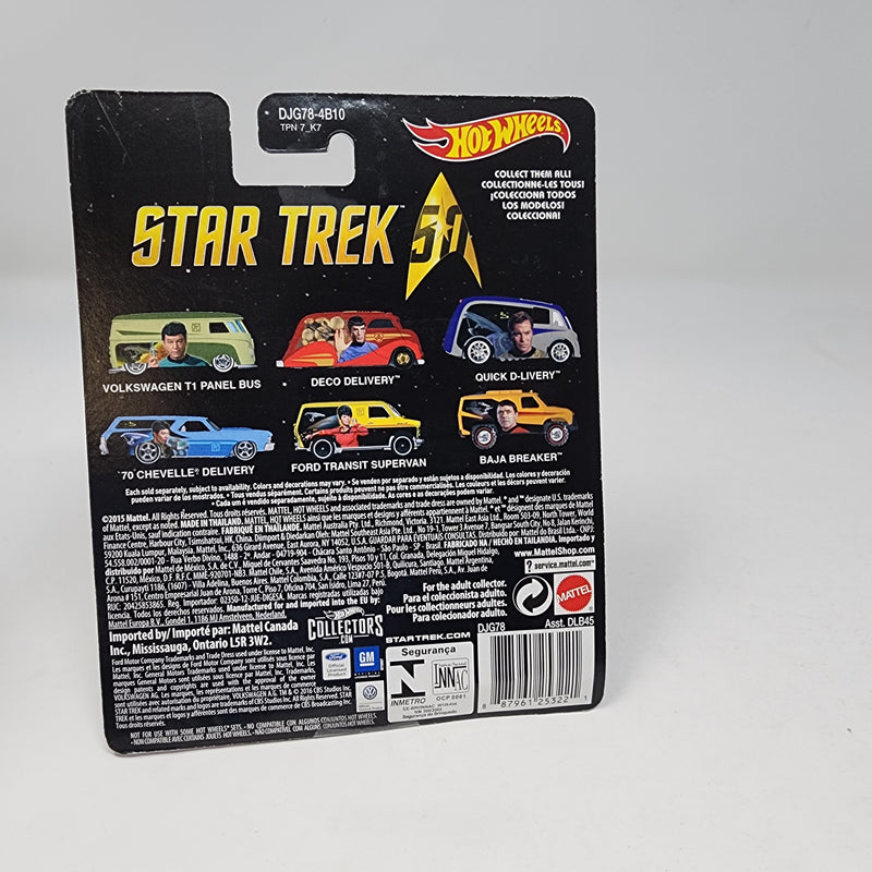 Ford Transit Supervan * Hot Wheels Pop Culture Star Trek