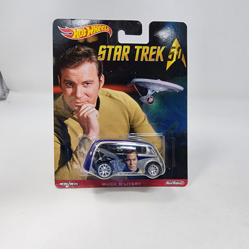 Quick D-Livery * Hot Wheels Pop Culture Star Trek