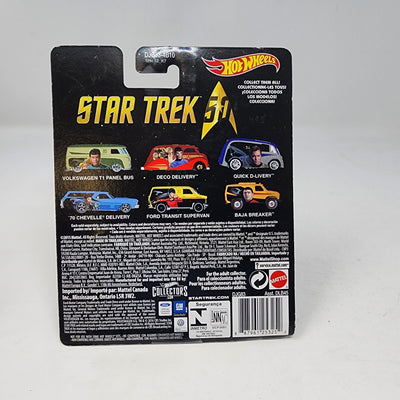 Quick D-Livery * Hot Wheels Pop Culture Star Trek