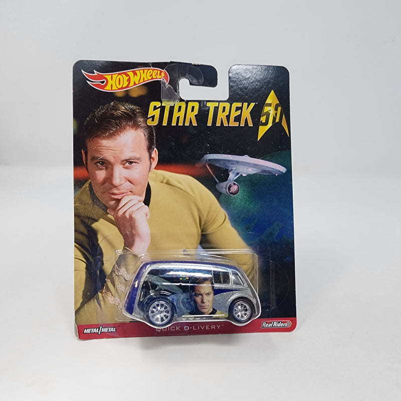 Quick D-Livery * Hot Wheels Pop Culture Star Trek