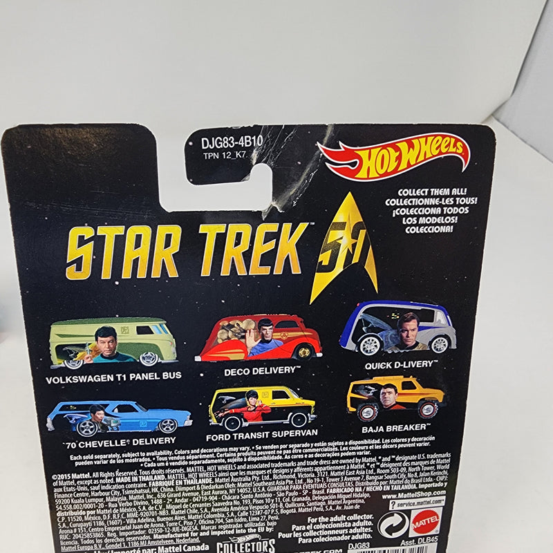 Quick D-Livery * Hot Wheels Pop Culture Star Trek