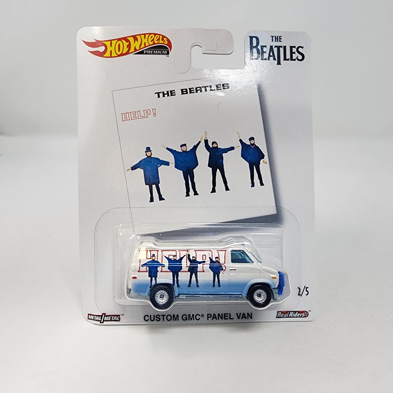 Custom GMC Panel Van * Hot Wheels Pop Culture Beatles