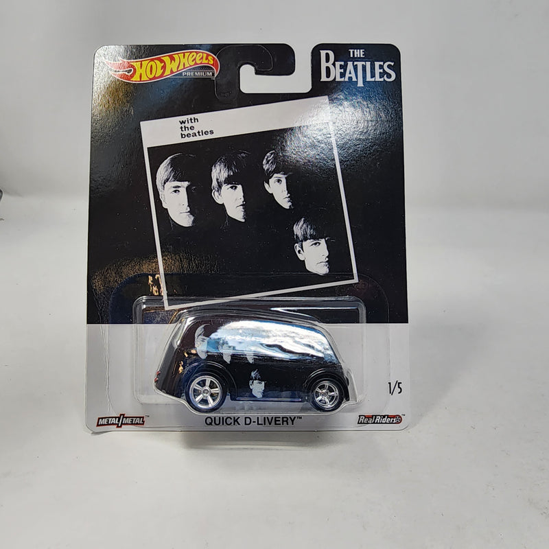 Quick D-Livery * Hot Wheels Pop Culture Beatles