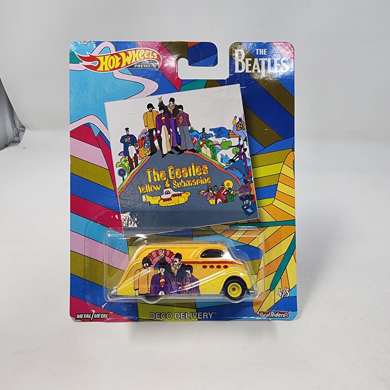 Deco Delivery * Hot Wheels Pop Culture Beatles