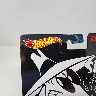 '66 Dodge A100 Spy vs Spy * Hot Wheels Pop Culture Mad