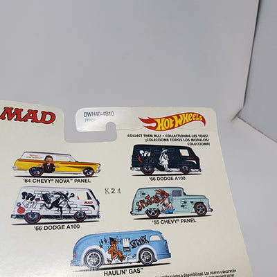 '66 Dodge A100 Spy vs Spy * Hot Wheels Pop Culture Mad