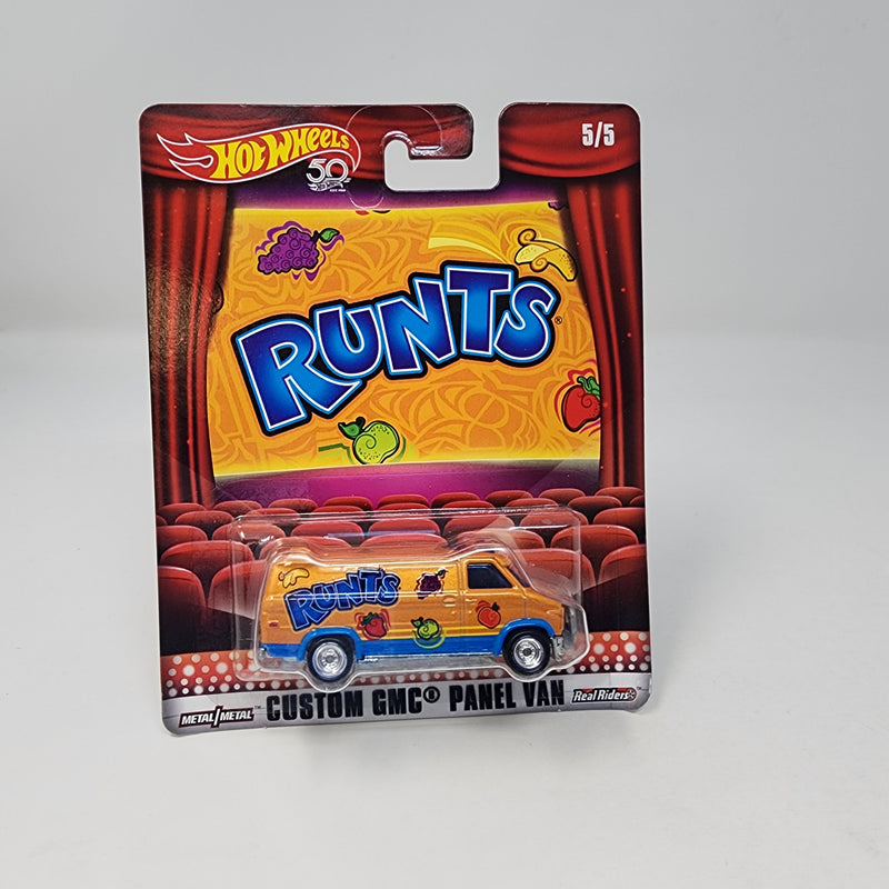 Custom GMC Panel Van * Hot Wheels Pop Culture Runts