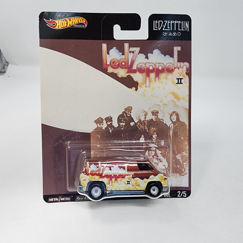 Super Van * Hot Wheels Pop Culture Led-Zeppelin