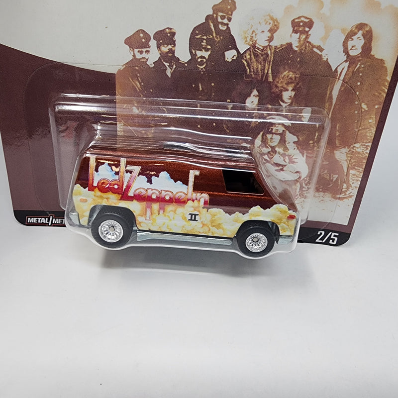 Super Van * Hot Wheels Pop Culture Led-Zeppelin