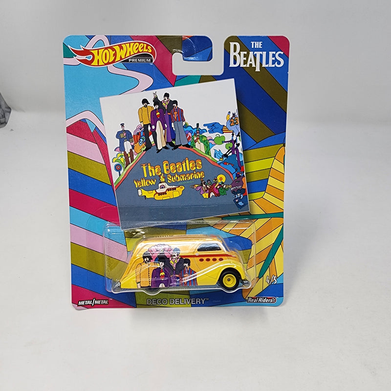 Deco Delivery * Hot Wheels Pop Culture The Beatles