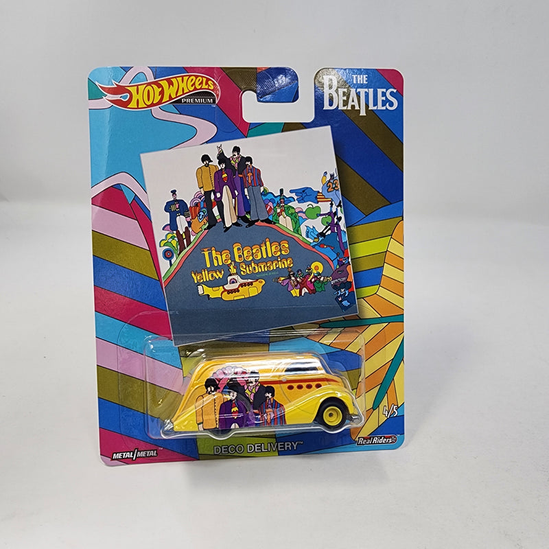 Deco Delivery * Hot Wheels Pop Culture The Beatles