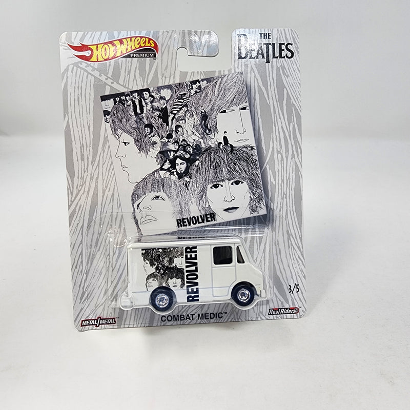 Combat Medic * Hot Wheels Pop Culture The Beatles