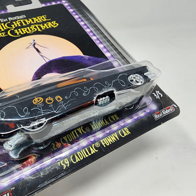 '59 Cadillac Funny Car Nightmare Before Christmas * Hot Wheels Pop Culture Disney