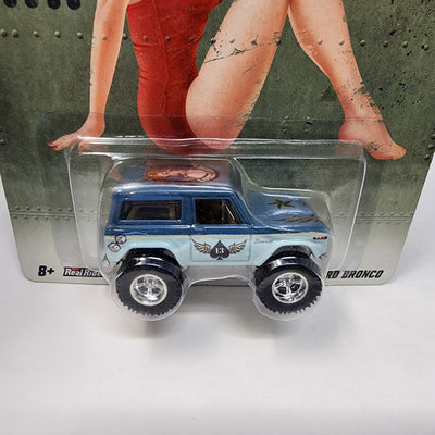 '67 Ford Bronco * Hot Wheels Pop Culture Nose Art