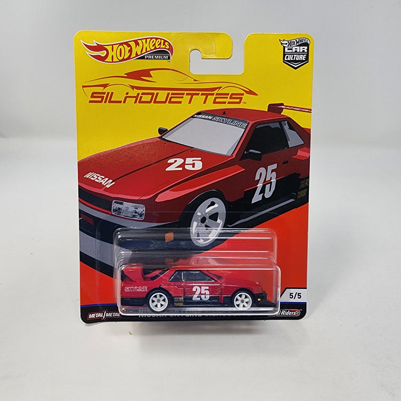 Nissan Skyline * Hot Wheels Car Culture Silhouettes