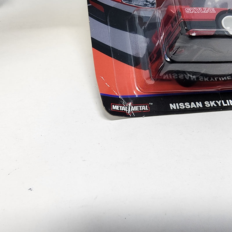 Nissan Skyline * Hot Wheels Car Culture Silhouettes