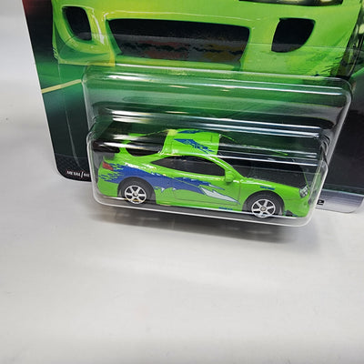 '95 Mitsubishi Eclipse * Green * Hot Wheels Fast & Furious * Original Fast