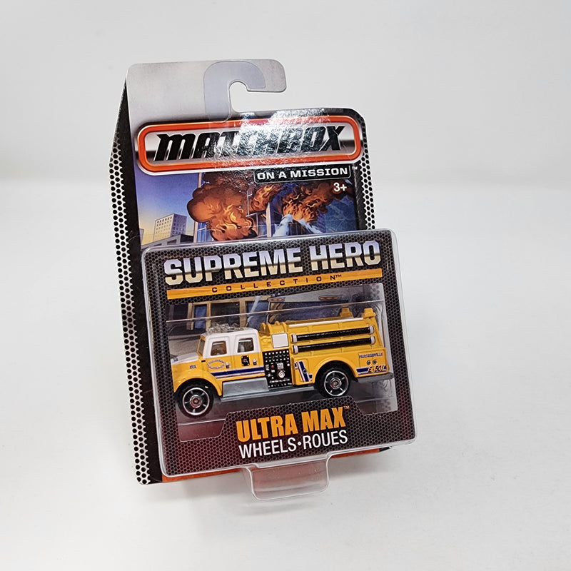 International Pumper Truck * Matchbox Supreme Hero