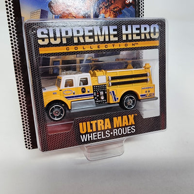 International Pumper Truck * Matchbox Supreme Hero