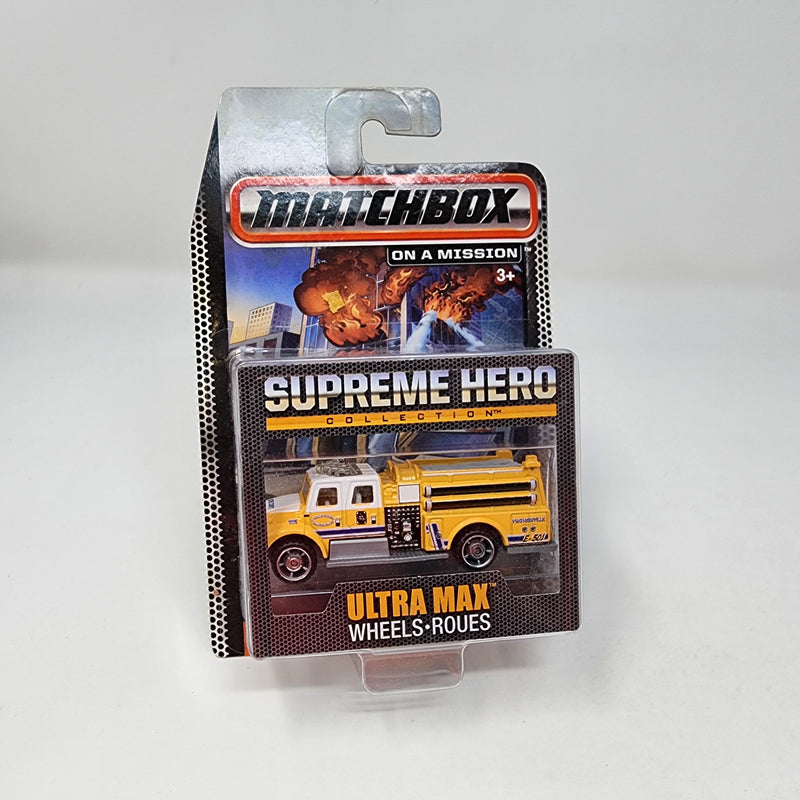 International Pumper Truck * Matchbox Supreme Hero