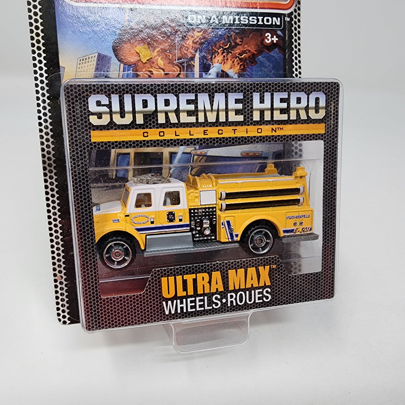 International Pumper Truck * Matchbox Supreme Hero