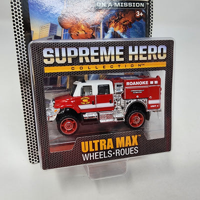 International Pumper * Matchbox Supreme Hero