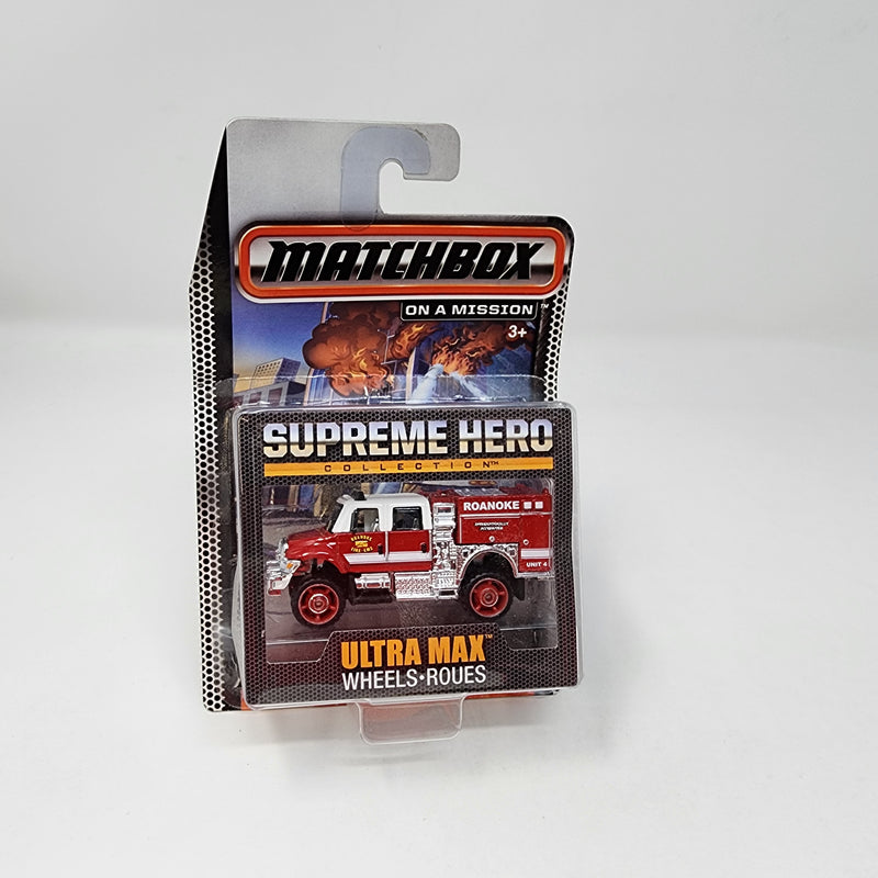 International Pumper * Matchbox Supreme Hero