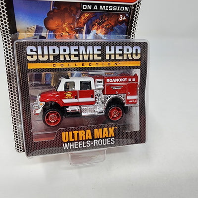 International Pumper * Matchbox Supreme Hero