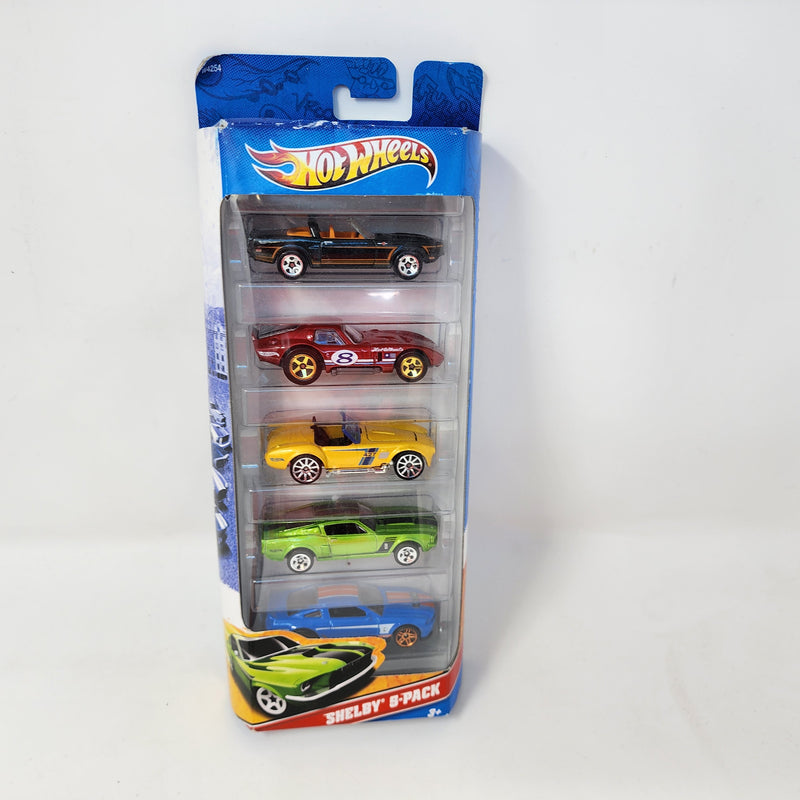 Shelby 5-Pack of Cars * Hot Wheels Gift Pack