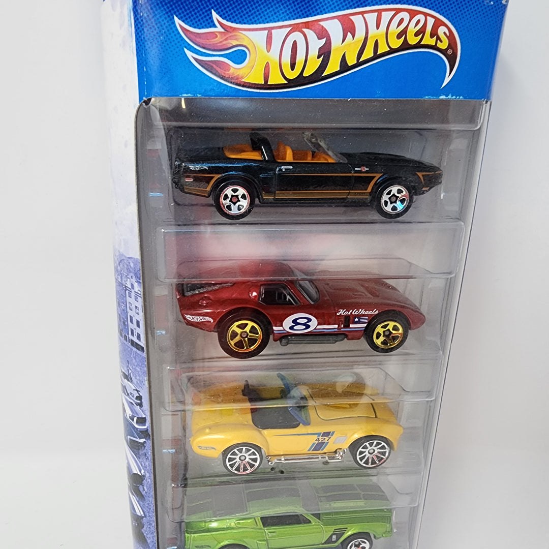 Shops Hot wheels Shelby pack