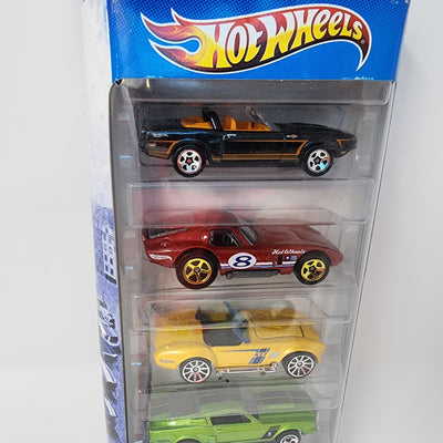 Shelby 5-Pack of Cars * Hot Wheels Gift Pack