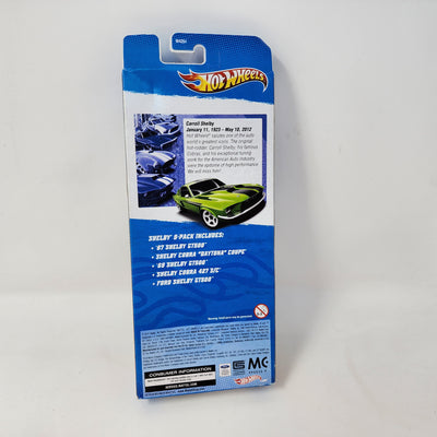 Shelby 5-Pack of Cars * Hot Wheels Gift Pack