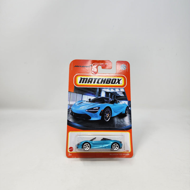 McLaren 720S Spider * Blue * Matchbox Basic