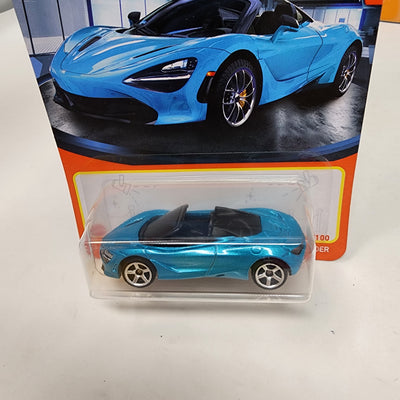 McLaren 720S Spider * Blue * Matchbox Basic