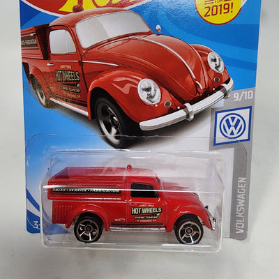 '49 Volkswagen Beetle Pickup #47 * RED * 2019 Hot Wheels