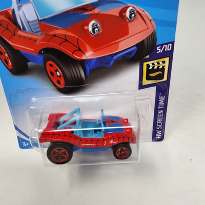 Spider Mobile #146 * Spider-Man * 2019 Hot Wheels