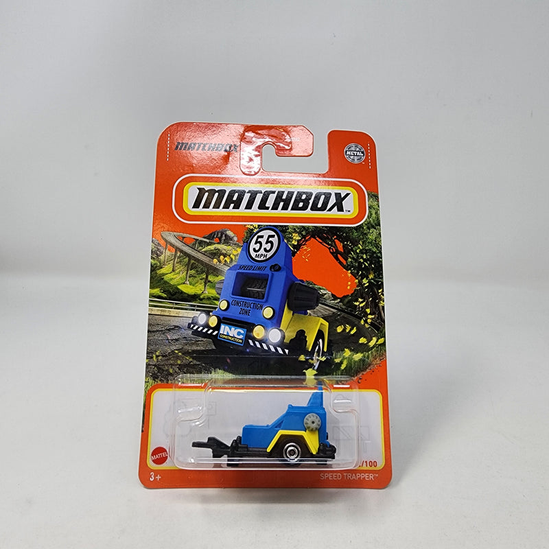 Speed Trapper * Blue/Yellow * Matchbox Basic