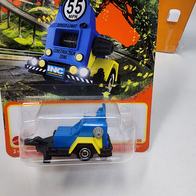 Speed Trapper * Blue/Yellow * Matchbox Basic