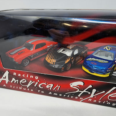 Racing American Style 4 Car Set * Hot Wheels Collectibles