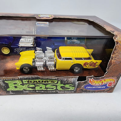 Baur's Beasts 2 Car Set * Hot Wheels Collectibles