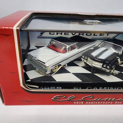 El Camino 40th Anniversary 2 Car Set * Hot Wheels Collectibles