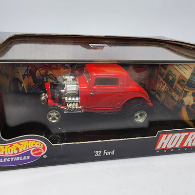 '32 Ford Hot Rod 1:43 Scale * Hot Wheels Collectibles